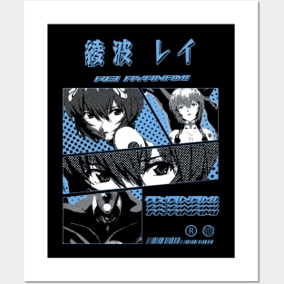 rei ayanami Posters and Art